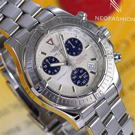 breitling superquartz colt chronograph|breitling colt quartz price.